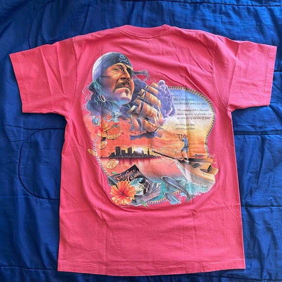 Vintage carbbean soul graphic shirt Size L - Picture 2 of 5